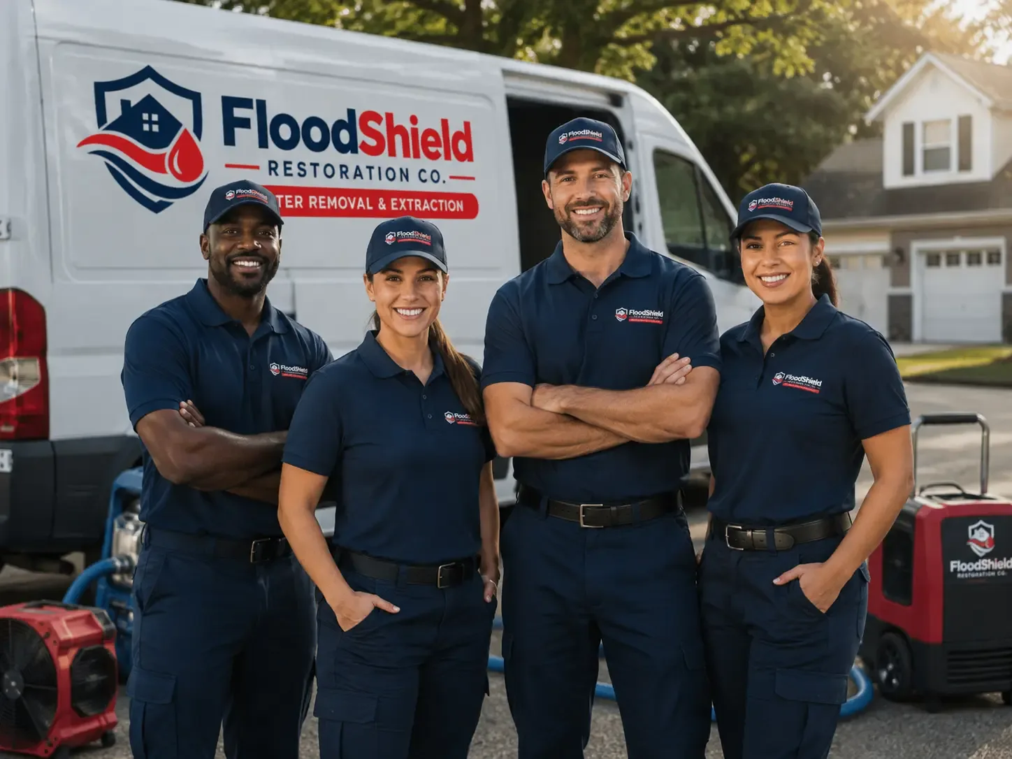 Flood Damage Restoration company in Rushford, NY