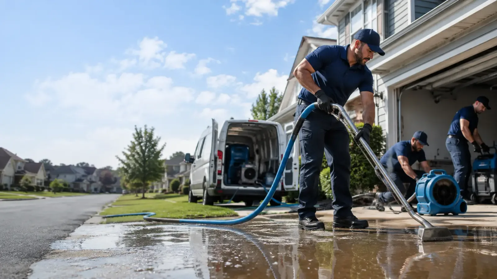 Flood Damage Restoration in Rushford, NY